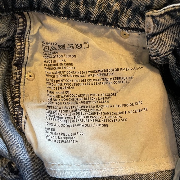 BDG high rise DREE cheeky jean shorts - Picture 7 of 8